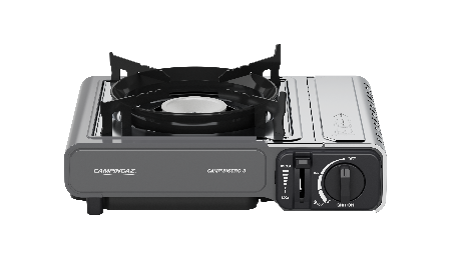 Campingaz gas stove Camp Bistro 3 with grill plate