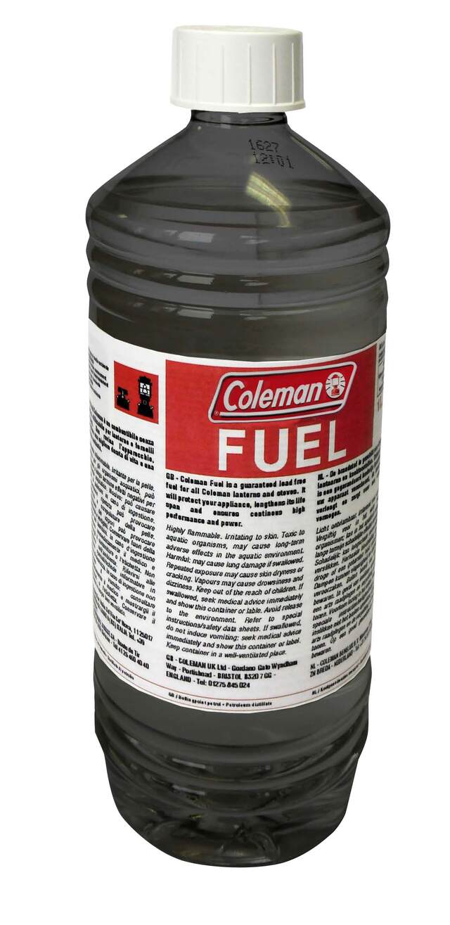 Katalizinis benzinas Coleman Kuro kiekis 1 l