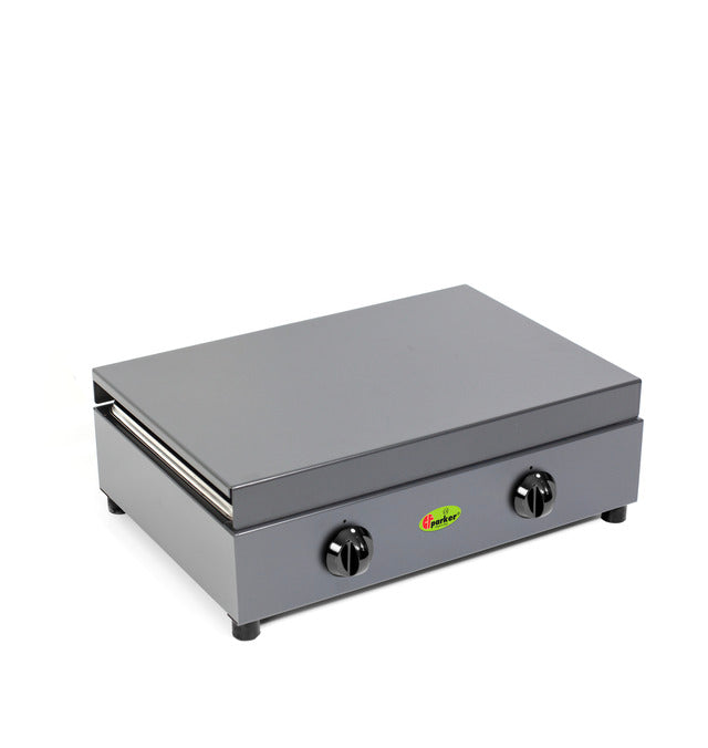 Parker gas stove 200 GSPGPS 30 mbar, with two burners, for indoor use