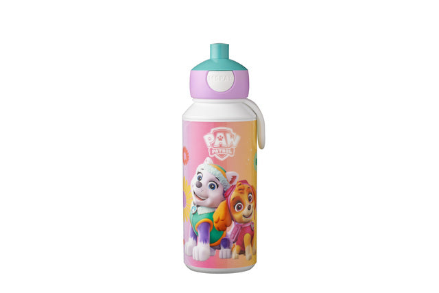 MEPAL geriamasis buteliukas Pop-up Campus 400 ml Paw Patrol girls