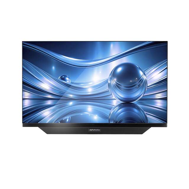 TV SLA-43 W 4K, 43 colių juodas
