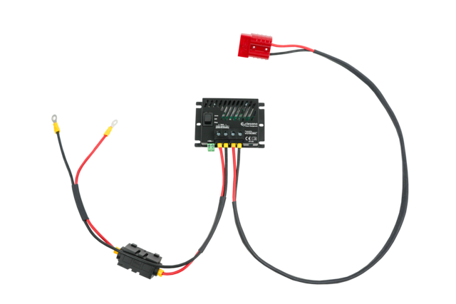 Power management incl. cable black