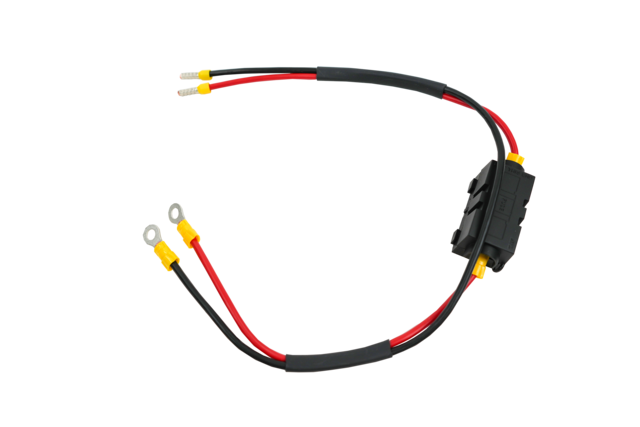 Power management incl. cable black