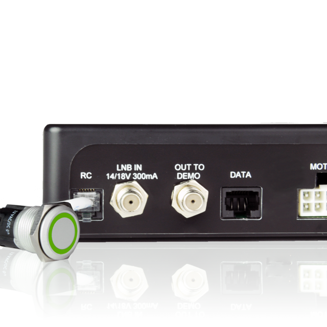 One Touch Easy control element for S.S.C. HD control module