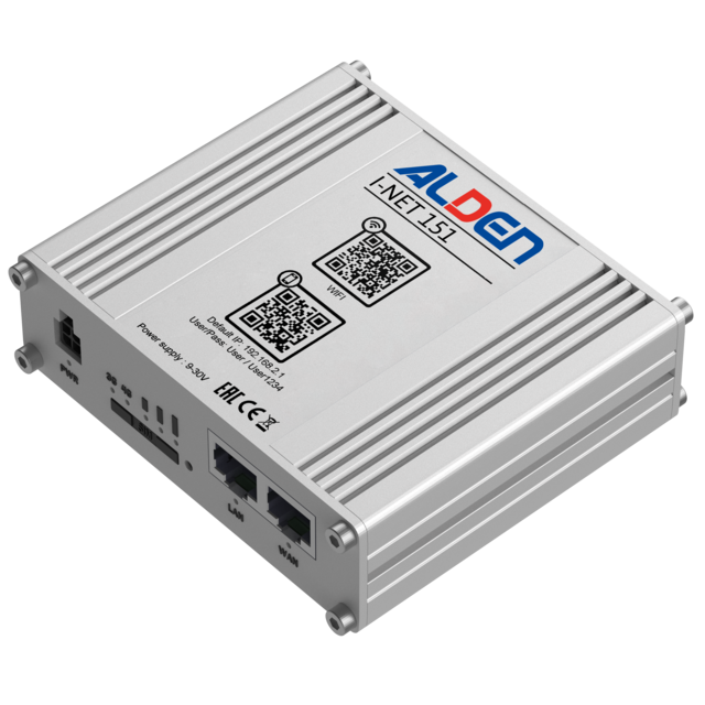 I-NET-15 paketo 4G maršrutizatorius