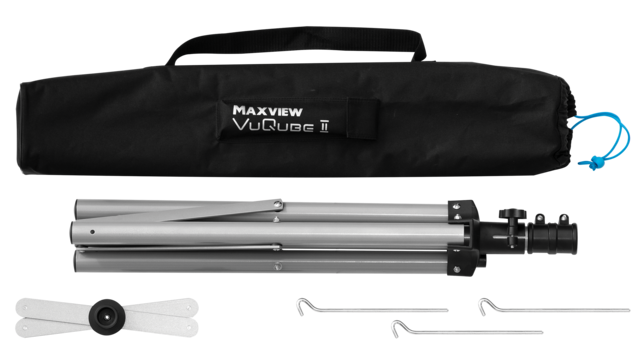 Tripod for VuQube antenna
