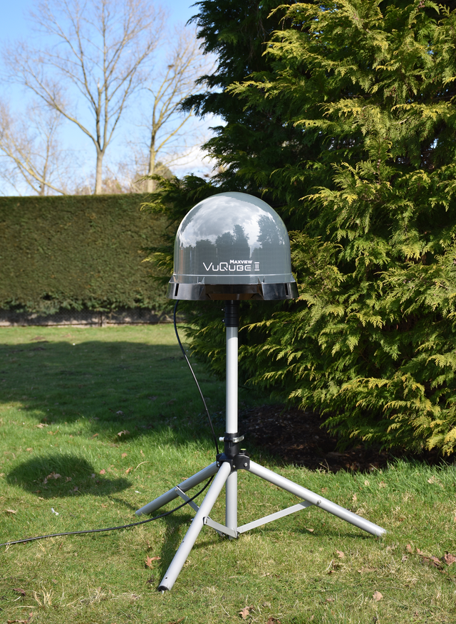 Tripod for VuQube antenna