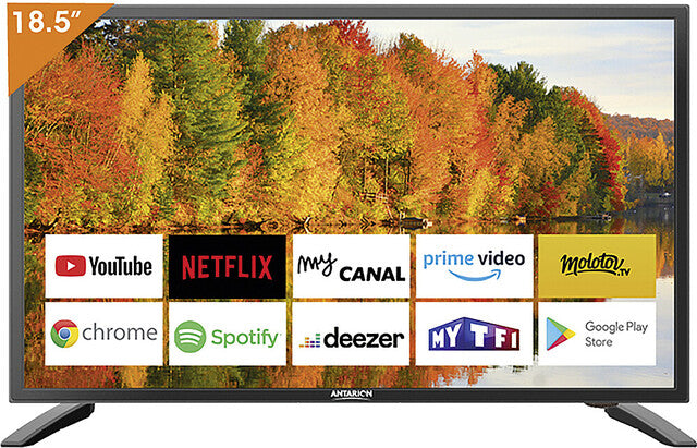 Televizija Smart TV 19 colių