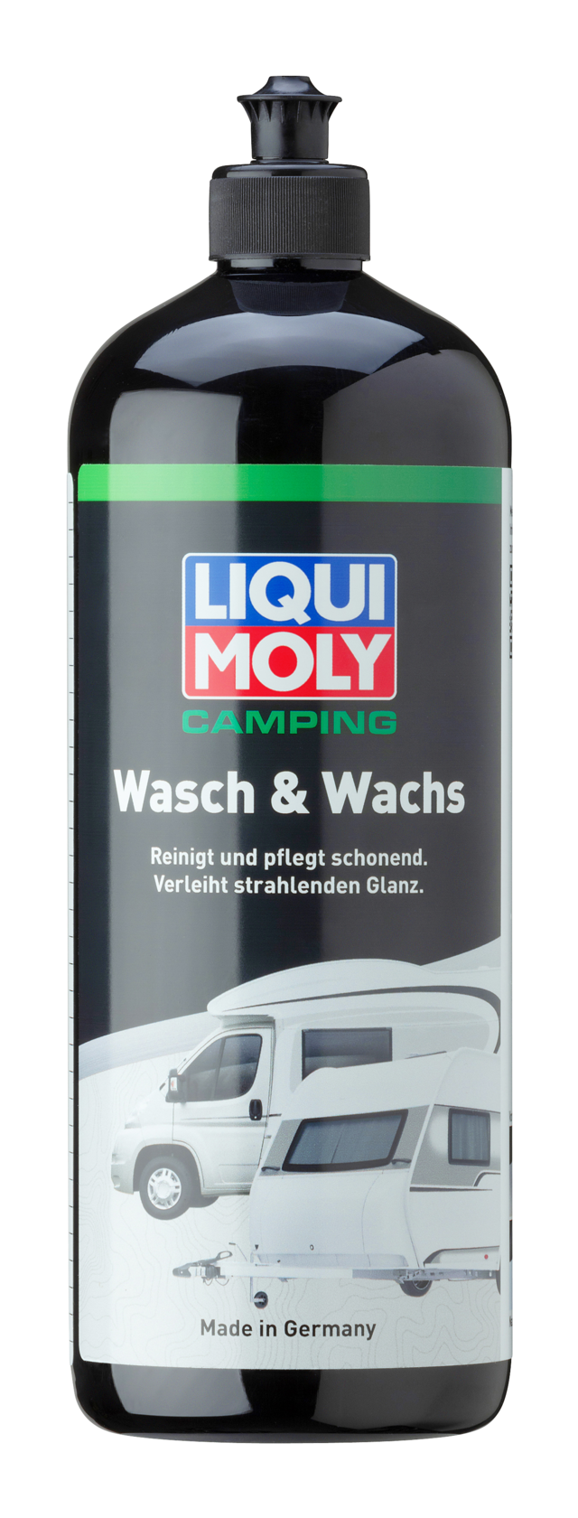 LIQUI MOLY prausiklis ir vaškas