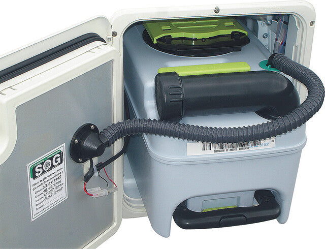 Tualeto anga SOG 3000 A - Dometic 3000 / 4000 serija 12 V , stogo versija