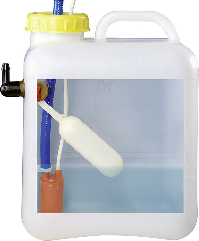 City water connection Small float valve w/o canister
