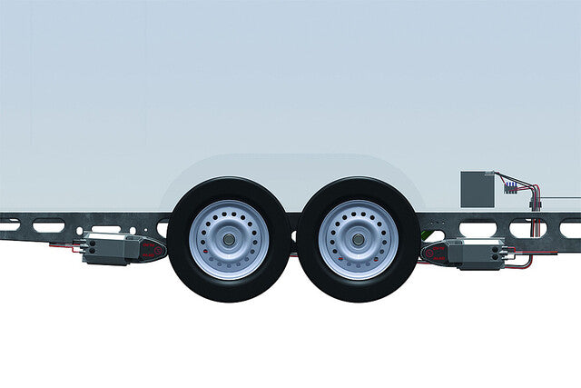 Manoeuvring system Al-Ko Mammut TM400 Tandem version