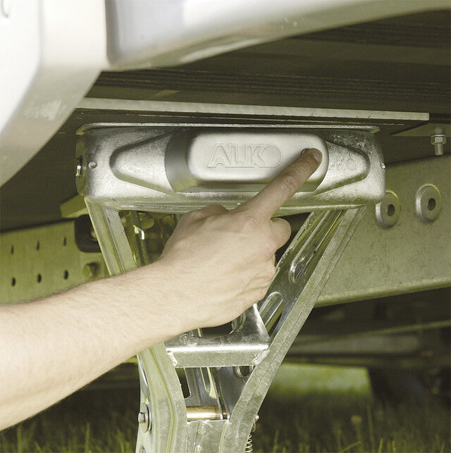 Diebstahlsicherung Al-Ko Safety Compact fr Stecksttze Premium
