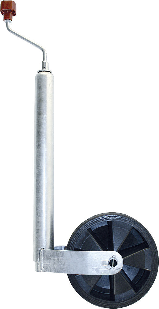 Al-Ko jockey ratas Plus 215 x 65 mm Pilnas guminis/plastikinis ratlankis