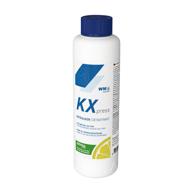 Nukalkinimo priemonė KXpress 250 ml Iki 160 l talpos talpos