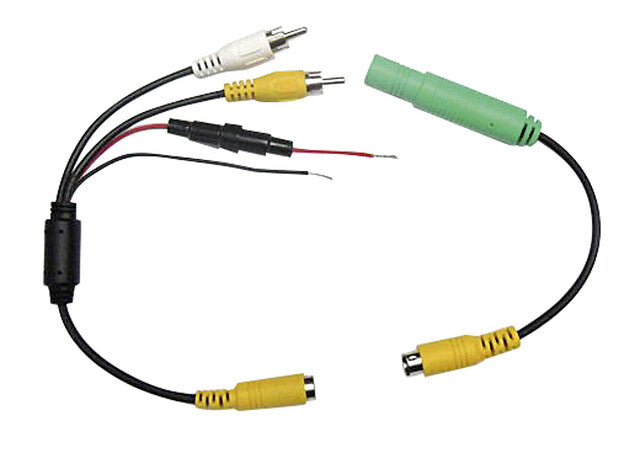 6 - PIN kabelio adapterio rinkinys Zenec ZE-RVSC-6PIN