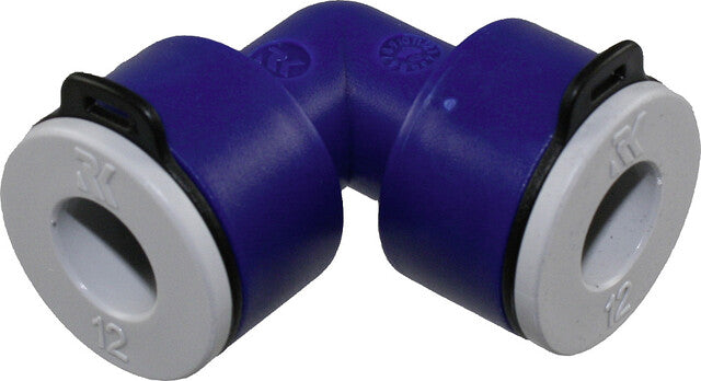 UniQuick kampinė jungtis 90ø / 12 mm