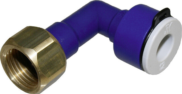 UniQuick kampinė jungtis su varžtu R 1/2 colio, 12 mm