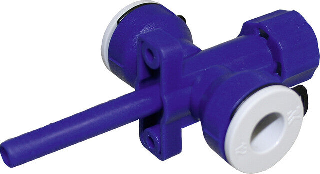 UniQuick drenažo ir išleidimo vožtuvas Dia. 12 mm