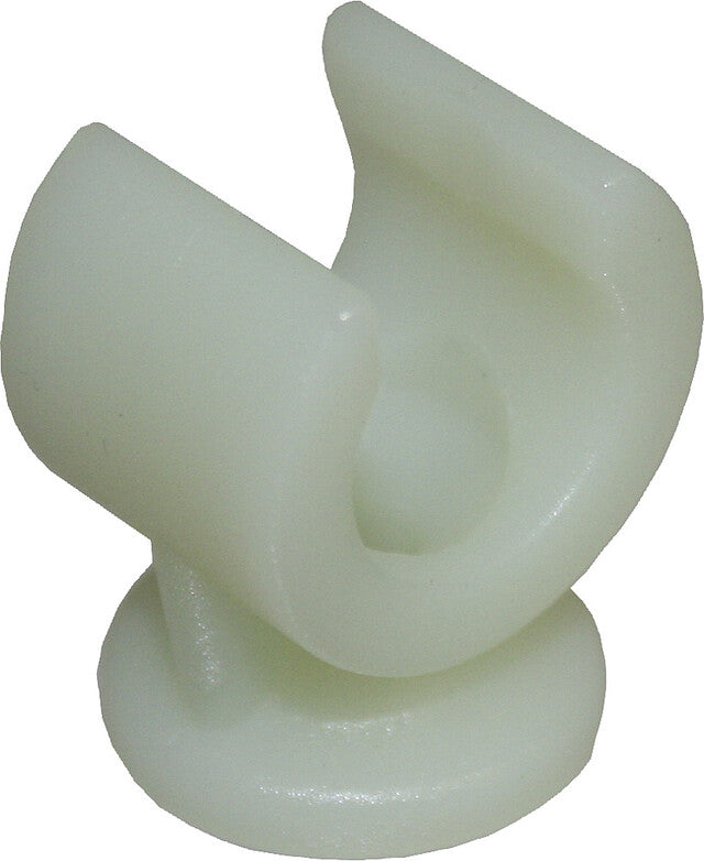 Plastikinis vamzdžio spaustukas UniQuick vienvietis 12 mm vamzdžiui