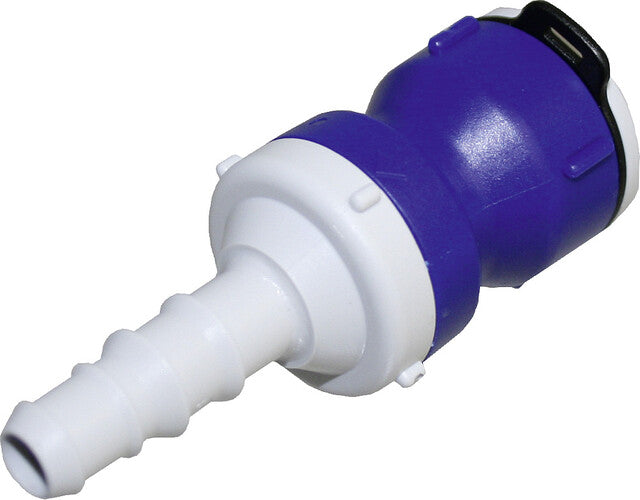 UniQuick grįžtamasis vožtuvas Standartinis antgalis 10 / 12 mm