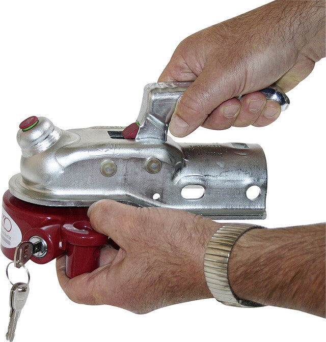 Al-Ko anti-theft protection Universal U-Lock Colour red