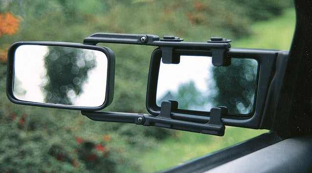 Towing mirror HABA Europe de Luxe adj. arms and mirror head