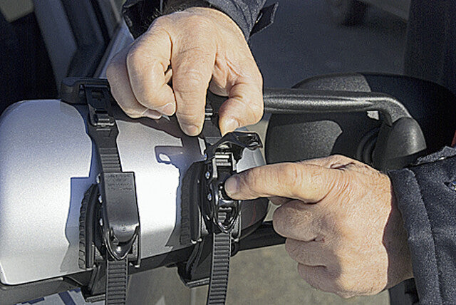 Towing mirror easydriver Handy Mirror XL