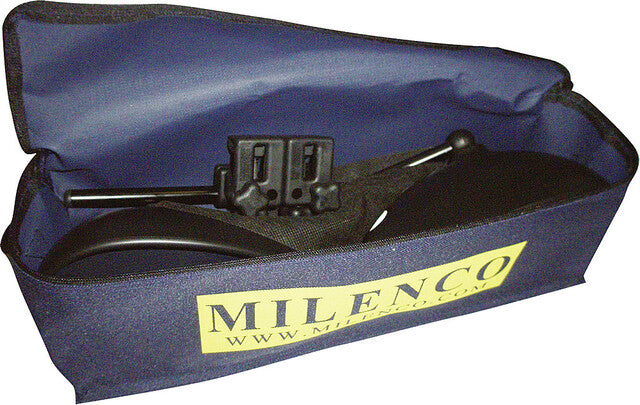 Exterior mirror Milenco Aero 3 extra long Mirror glass convex in pairs