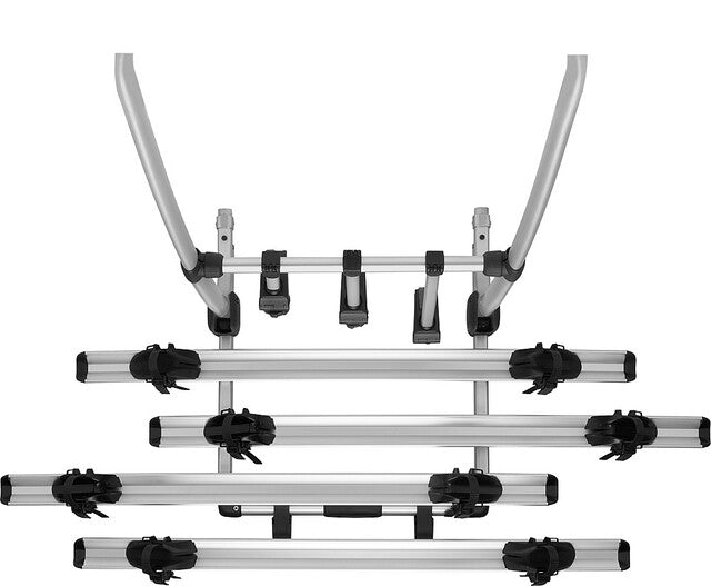 Thule bicycle rack Elite G2 short version 2 bikes, load capacity 60 kg