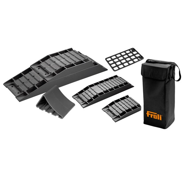 Mega pleištas Foli 9 vnt. įskaitant krepšys