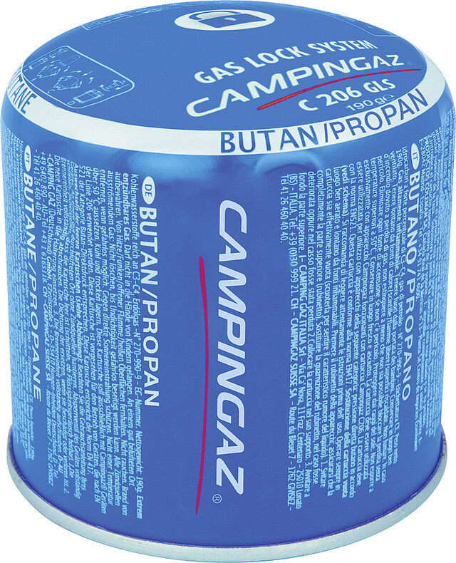 Gas cartridge Camping Gaz C 206 GLS 190 g