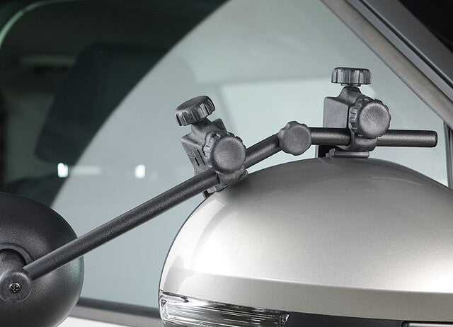 Towing mirror easydriver Speed Fix mirror convex glass