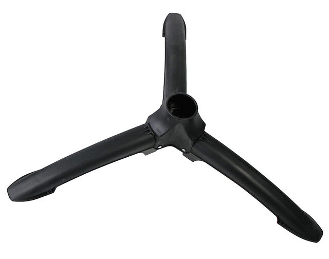 Trikojo stalo kojos pagrindo sulenkimas. Plastikinis 70 cm