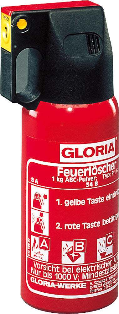Auto-Feuerl”scher Gloria P 1 G 1 kg