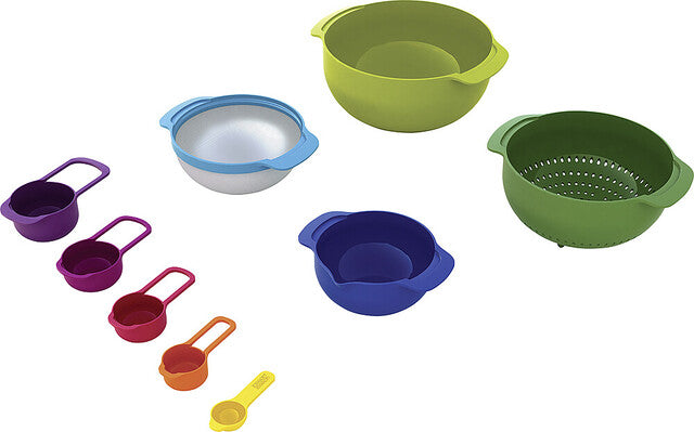 Food preparation JosephJoseph Set Nest© Plus 9 pcs Colour multicolour