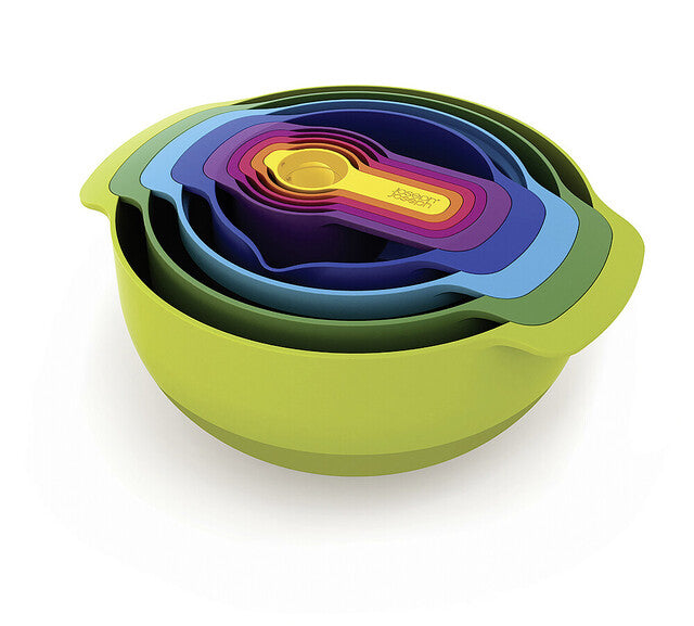 Food preparation JosephJoseph Set Nest© Plus 9 pcs Colour multicolour