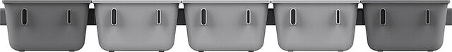 Drawer organiser set Joseph Joseph Blox© 7 pcs., colour grey / taupe
