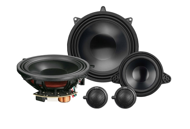 Garsiakalbis FUSION EM-MBF3 Plug 'n' Play, skirtas Mercedes Benz Sprinter _VS30/W907_