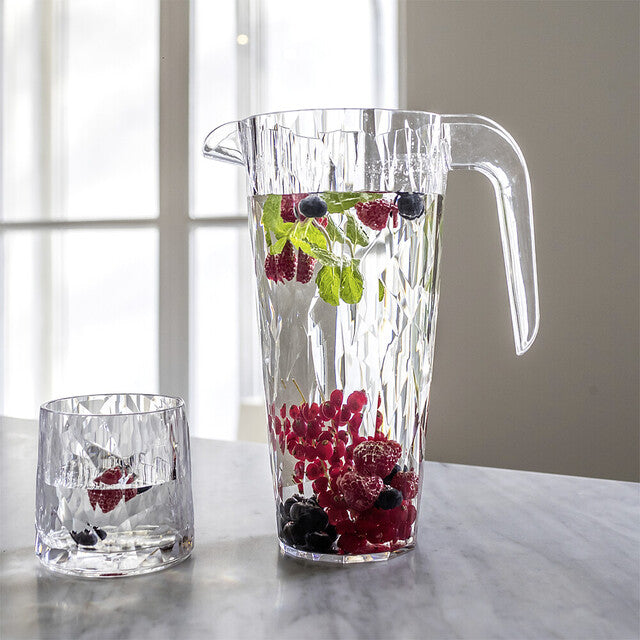 koziol CLUB PITCHER Superglas pitcher 1.5 l Colour crystal clear
