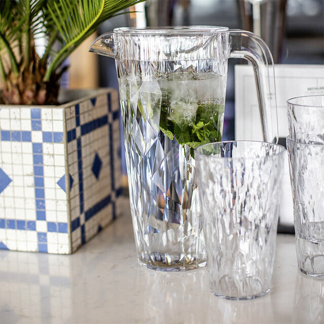 koziol CLUB PITCHER Superglas pitcher 1.5 l Colour crystal clear