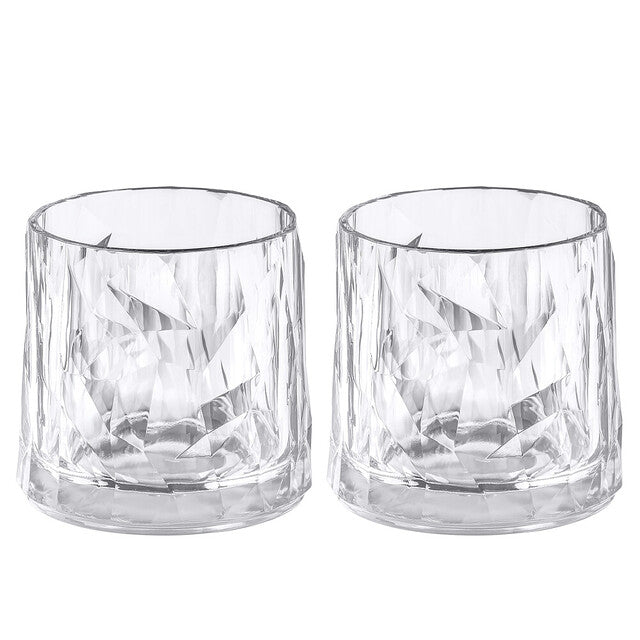 Gerti. stiklo koziol CLUB Nr. 2 Superglas 250 ml, rinkinys 2 Spalvos krištolo skaidrumo