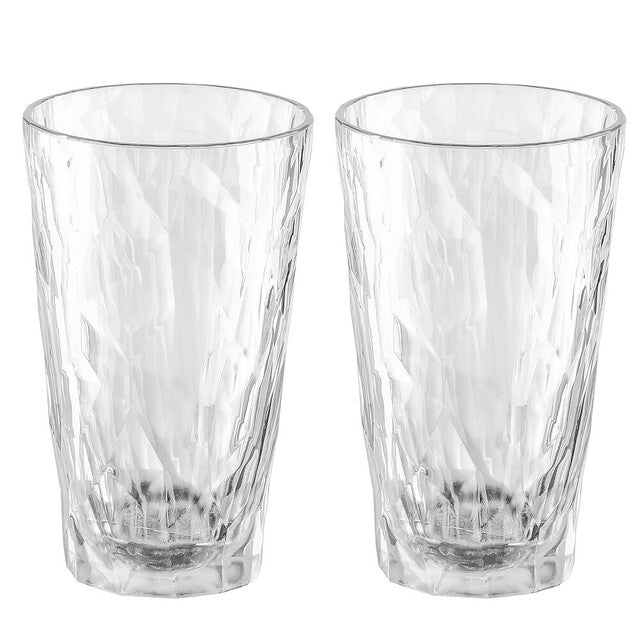 Gerti. stiklas koziol CLUB Nr. 6 Superglas 300 ml, rinkinys 2 Spalvos krištolo skaidrumo