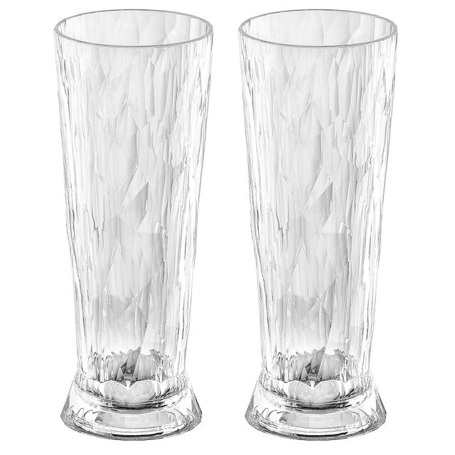 Alaus stiklas koziol CLUB Nr. 11 Superglas 500 ml, rinkinys 2 Spalvos krištolo skaidrumo