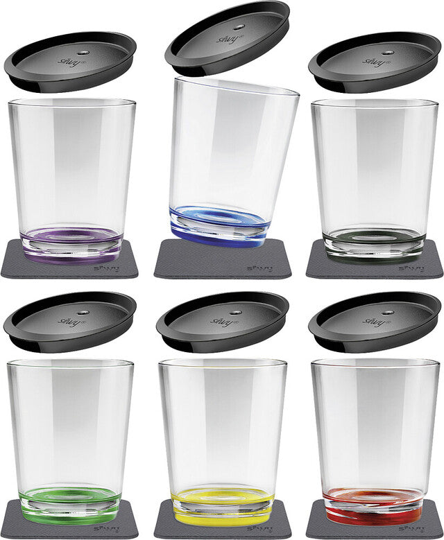 Gerti. puodelis silwy 250 ml Magn. plastikinis rinkinys 6 + dangtelis Spalva daugiaspalvis