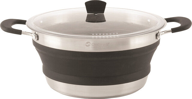 Pan Outwell Collaps M 2,5 l spalva juoda