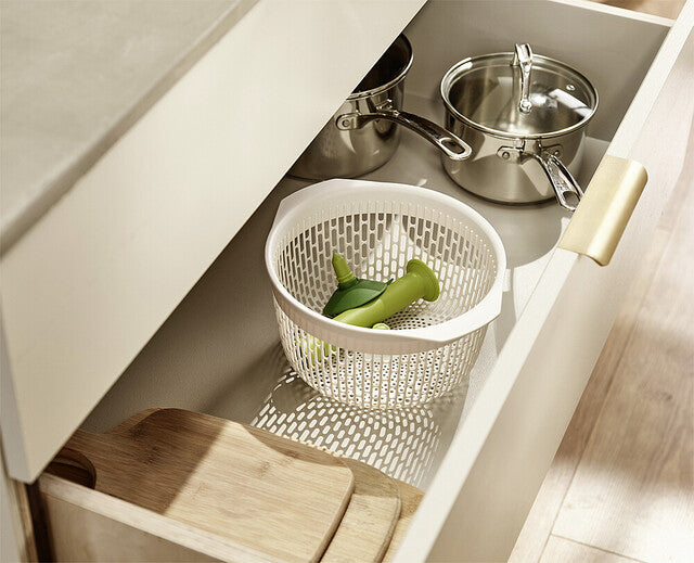 Salad spinner Joseph Joseph Spindola™ for the sink, col. green / white