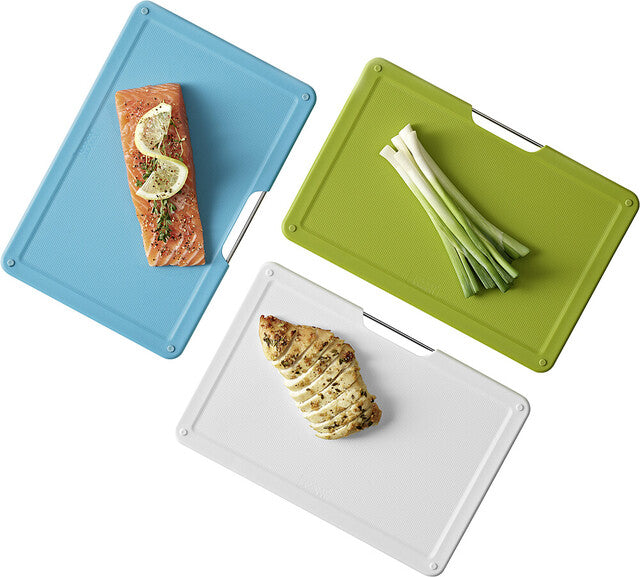 Shelf-hung chopping board Set Joseph Joseph Folio™ Slim 3-pcs, col. multicoloured