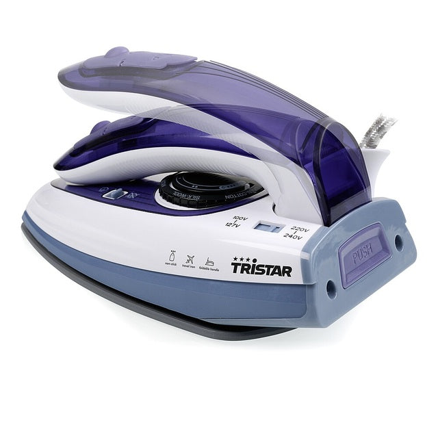Travel steam iron TRISTAR Foldable handle 1,000 W