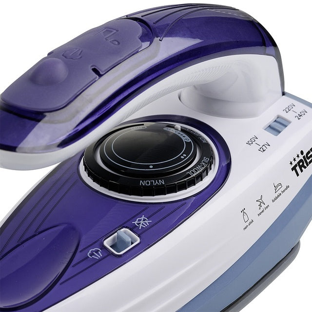 Travel steam iron TRISTAR Foldable handle 1,000 W